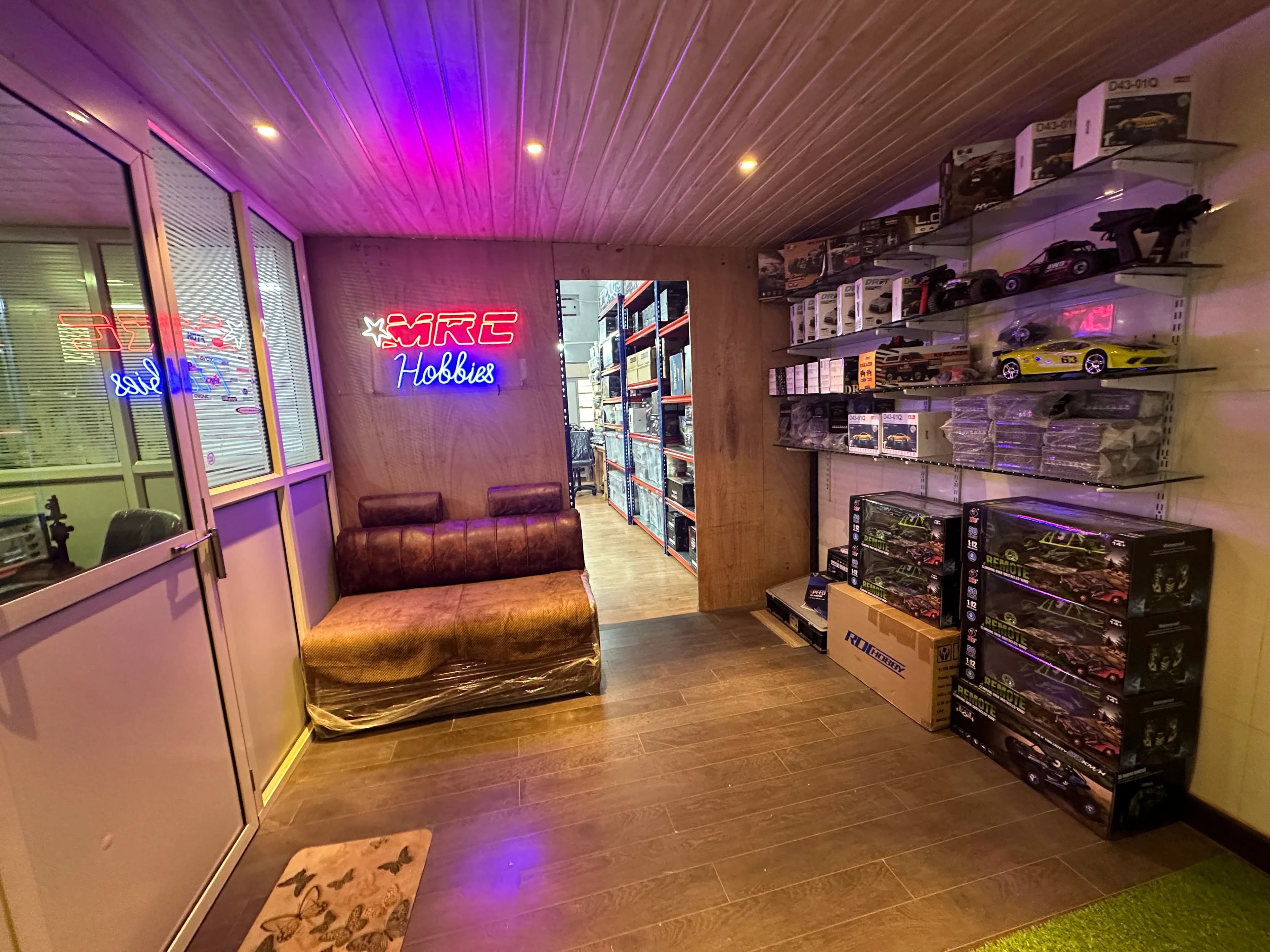 MRC Hobbies Store Front