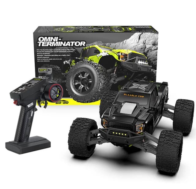 Rlaarlo Omni RZ001B-C Carbon Fiber 1:10 Scale RTR Brushless Monster Truck