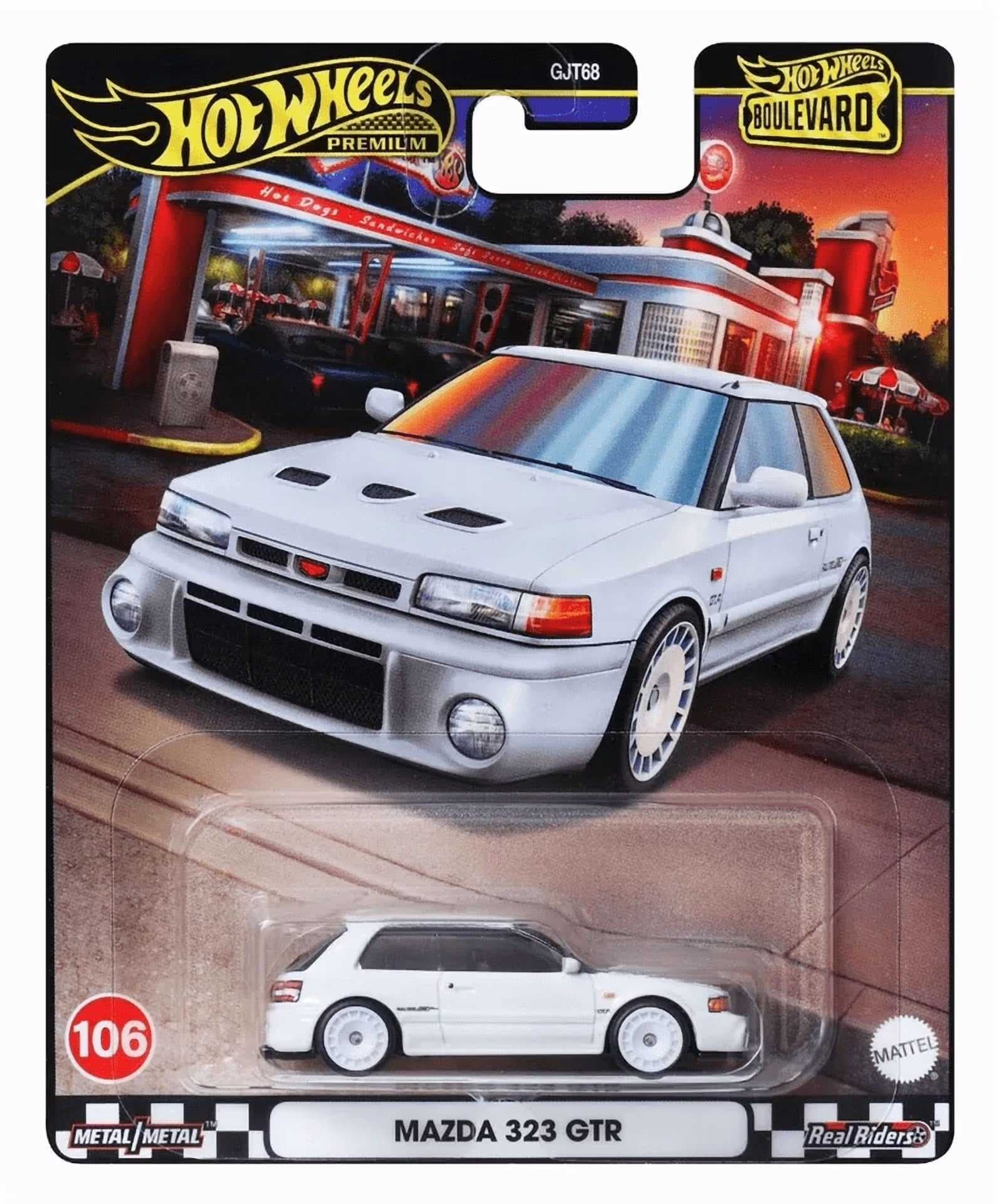 mazda 232 gtr 0