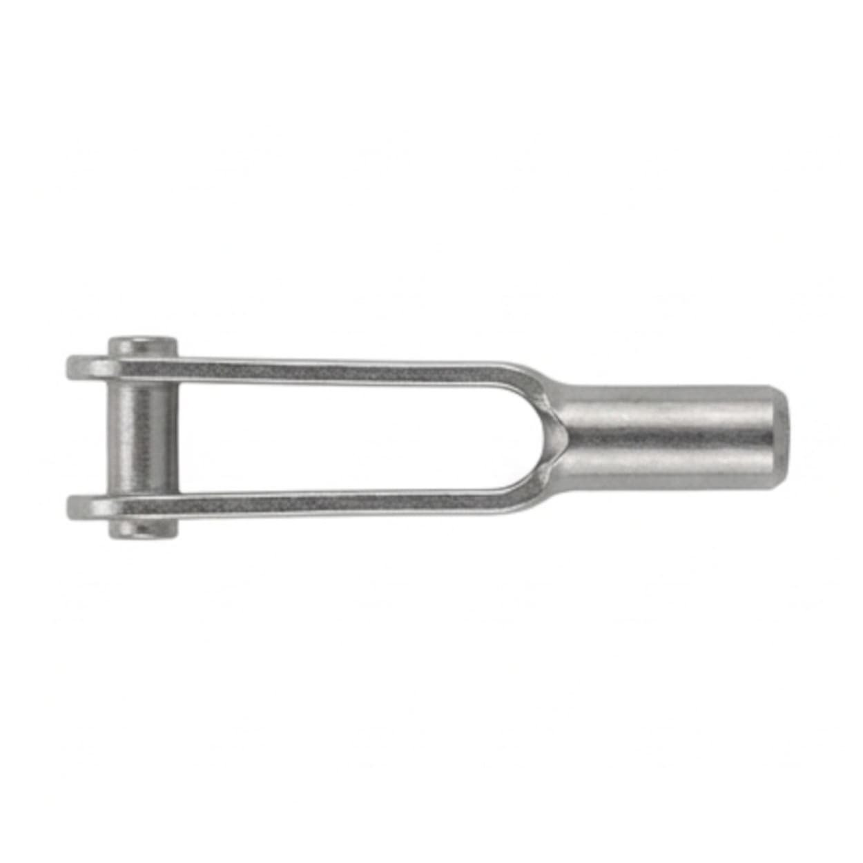 M2 Metal Clevis Linkage Rod Clamp Iron Chuck for RC Airplane & Robotics 1