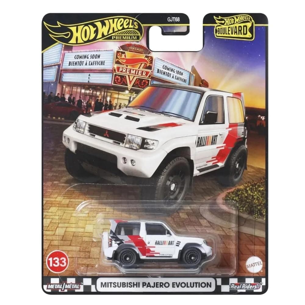 mitsubishi pajero evolution 0