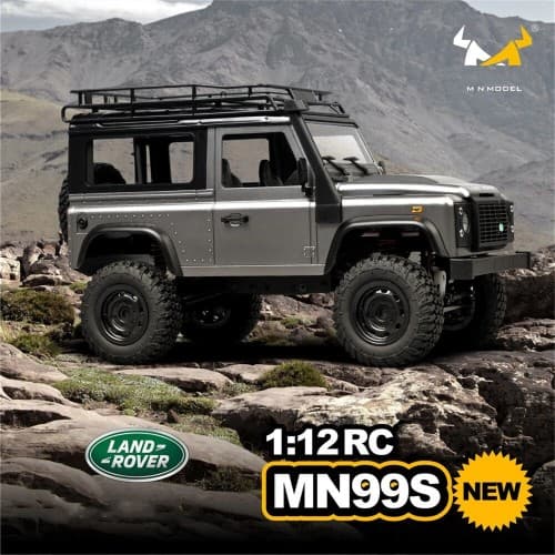 MN99S Land Rover Defender 90 1/12 4WD RC Crawler 2
