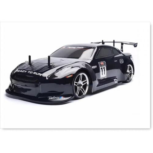 HSP 94123 PRO Brushless 1/10 2.4G AWD Remote Control On-Road Drift RC Car - Black 0