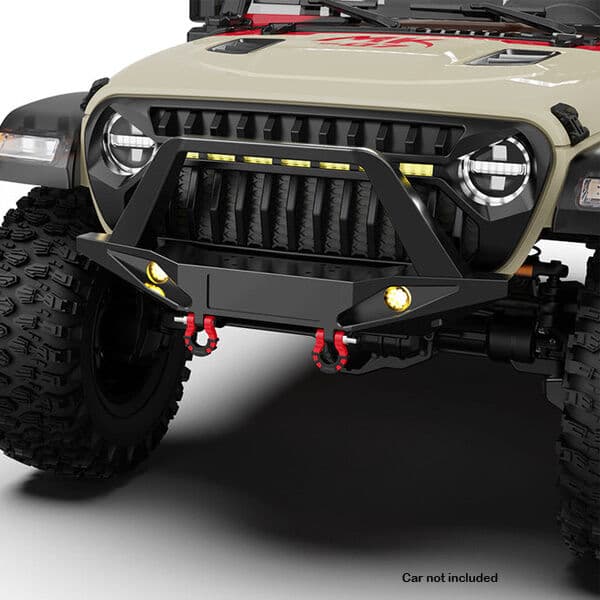 Rlaarlo MK07-314 Front Bumper With Bull Bar Hoop For MK07 0