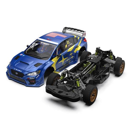 Rlaarlo 1/10 Scale Brushless RTR Rally Car XTS-S10 4