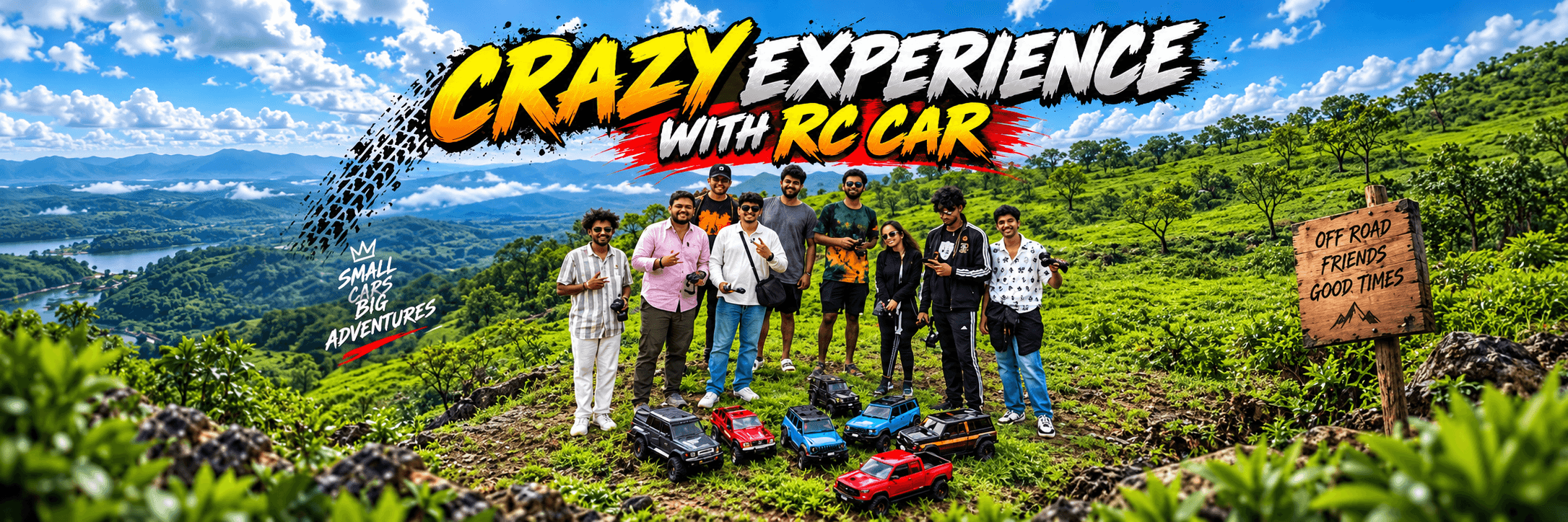 RC Crawling in Igatpuri