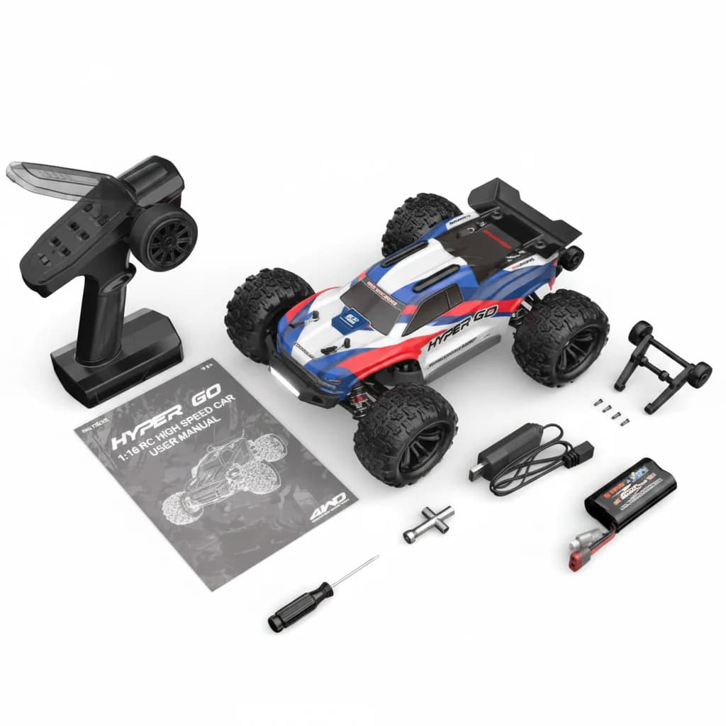 MJX Hyper Go 16212 1:16 Brushless RC Car 4WD 42kmph 1
