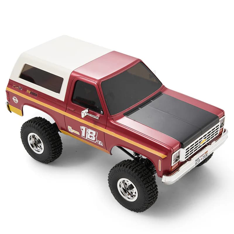 FMS 1:24 FCX24 Chevrolet K5 BLAZER PRO RTR 18th Anniversary Brushless Edition khu 3