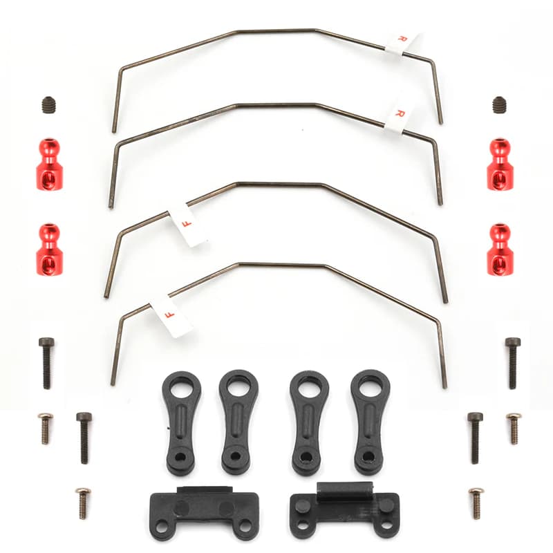 LC Racing L6134 Anti-Roll Bar Set 0