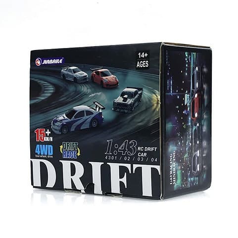 BL Jiabaile 4303(Gyro) 1/43 RC Mini Drift Car For Kids And Adults India 10