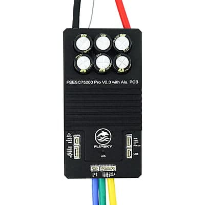 Flipsky 75200 Pro V2.0 With Aluminum PCB Based on VESC 3