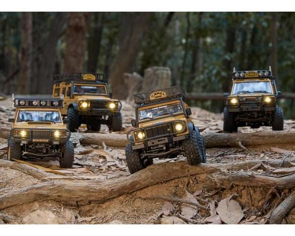 FMS FCX24M Camel Trophy Defender 90 1/24 RTR Micro Rock Crawler 1