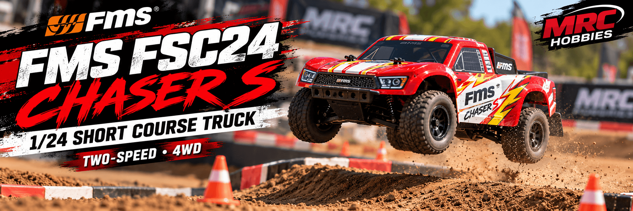 FMS FSC24 Chaser S: Small Truck, Big Short Course Fun