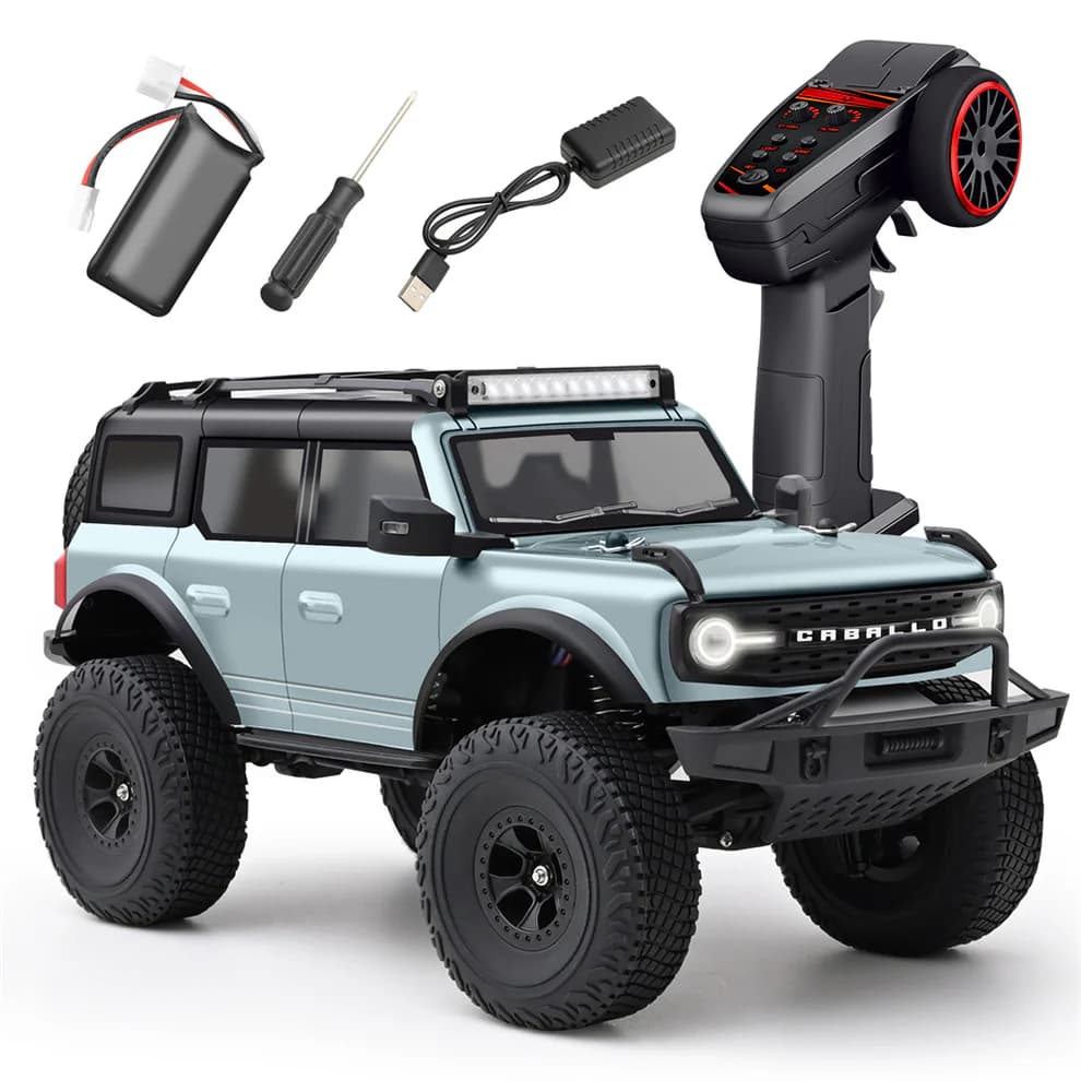 WLtoys 184023 1:18 Ford Bronco 4WD Climbing RC Car 2