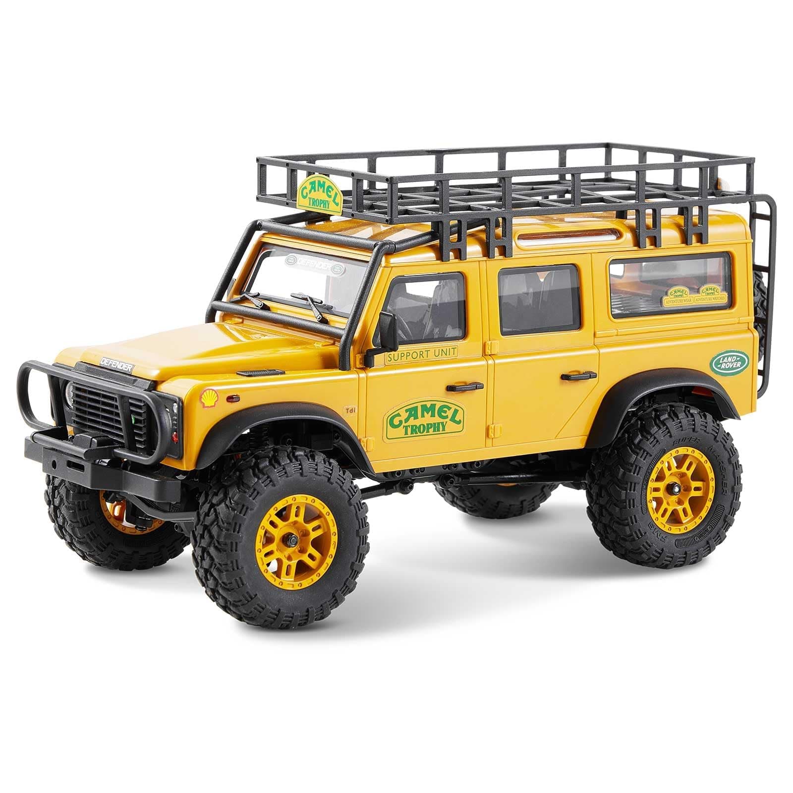 FMS FCX24M Camel Trophy Defender 110 1/24 RTR Micro Rock Crawler 0