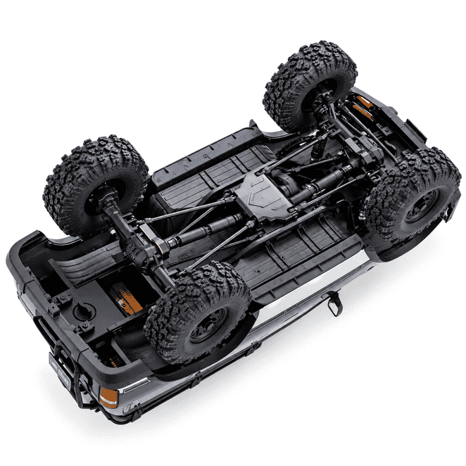 FMS FCX10 LC80 Pro V2 1/10 Toyota Land Cruiser 80 Brushless RC Crawler | India 4