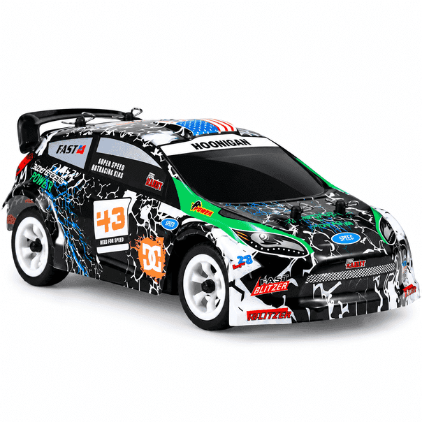 WLTOYS K989 1/28 4WD RC Drift & Racing Car RTR 2