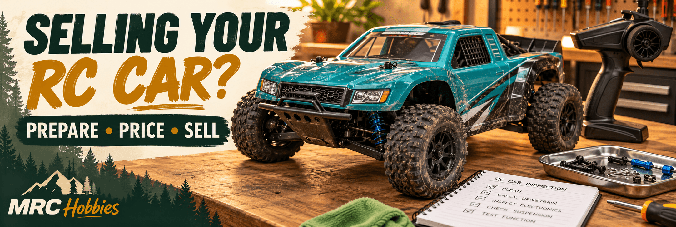 How to Resell Your RC Car: Prepare It, Price It and Find the Right Buyer