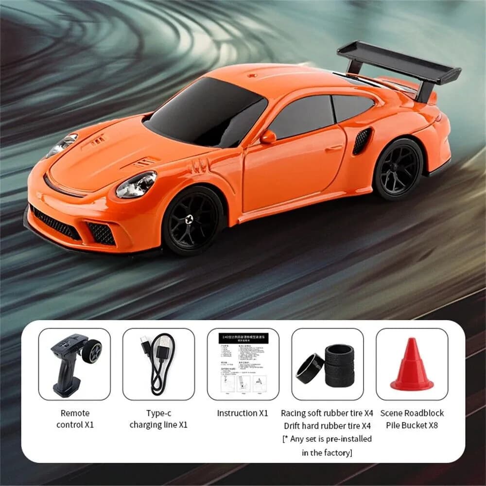 BL Jiabaile 4303(Gyro) 1/43 RC Mini Drift Car For Kids And Adults India 2