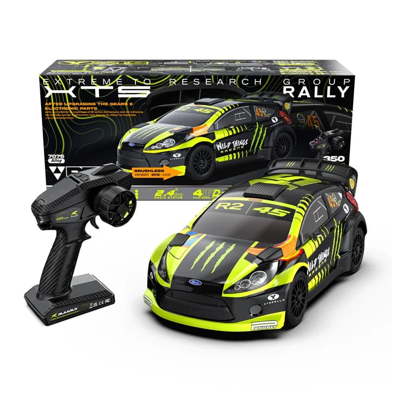 Rlaarlo XTS-F10 1/10 Carbon Fiber 4WD Brushless RC Rally Car RTR 0
