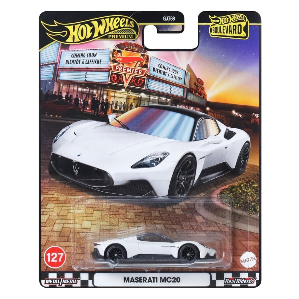 Hot Wheels Boulevard™ Maserati MC20 Premium 0