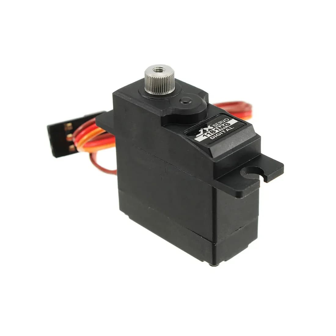 JX Servo PDI-1181MG 17.5g Metal Gear Digital Servo For 1/8 1/10 Scale RC Car Boat Robot Arm Helicopter Airplane - RS1348 1