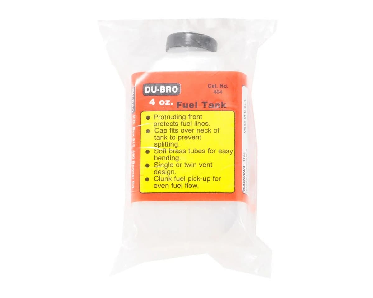 DuBro Fuel Tank Assembly (4oz) 1