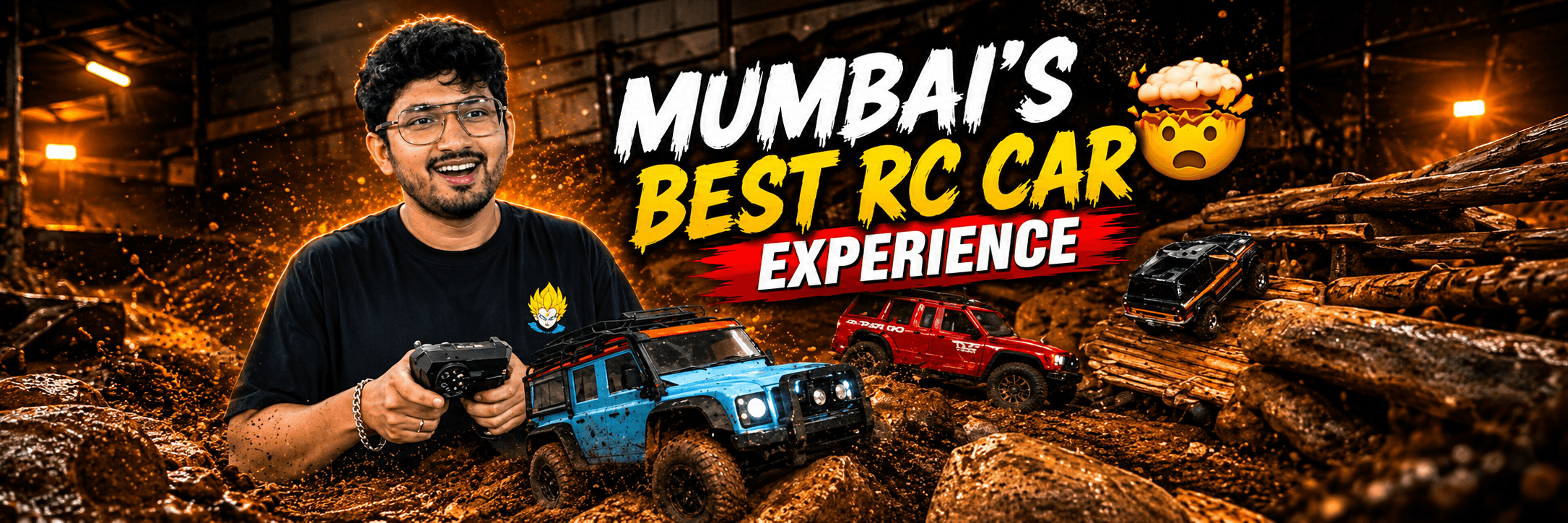 Discovering an RC Track Experience in Mumbai