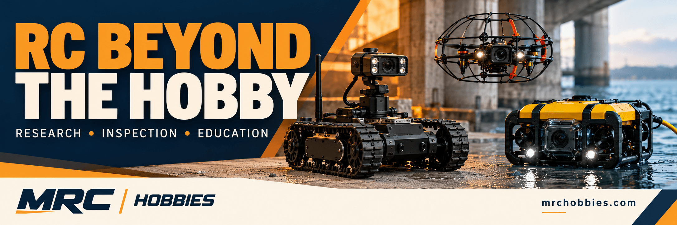 RC Beyond Hobbies: Where Remote-Operation Technology Is Used