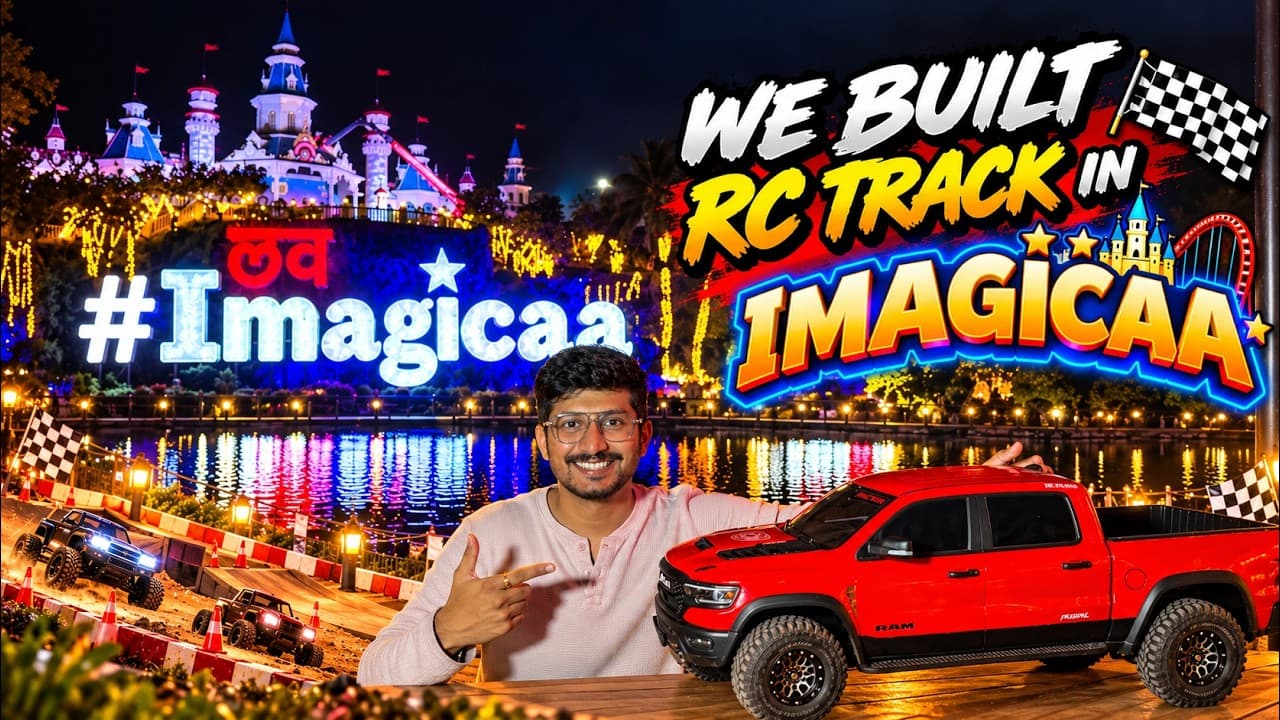 We Built Two RC Tracks at Imagica! Behind the Scenes with MRC Hobbies