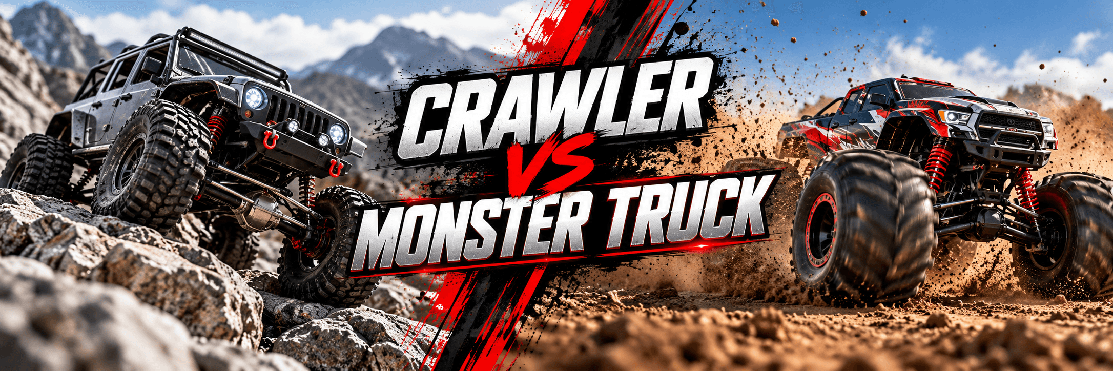 RC Crawler vs RC Monster Truck: Which Is More Fun for You?