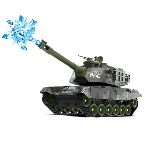 JJRC Q131 Military Tank with Water Bomb RC 1