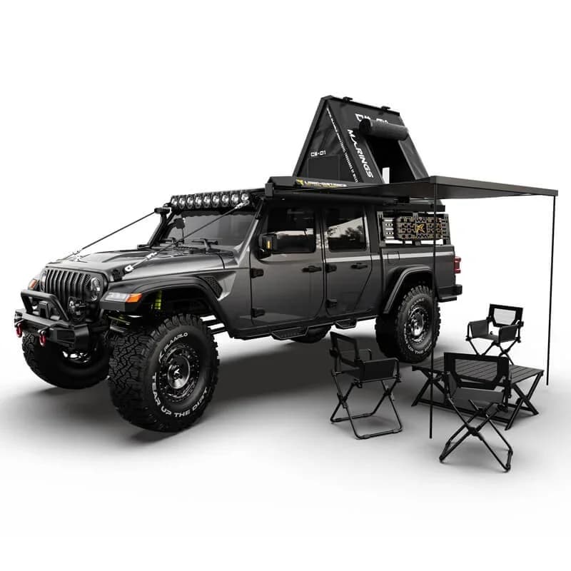 Rlaarlo JK07Pro 1/7 Scale 4WD Brushless RTR RC Crawler | India 1