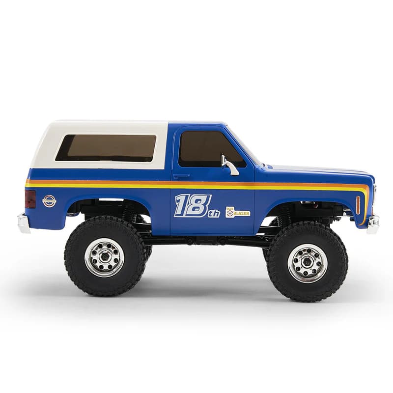 FMS 1:24 FCX24 Chevrolet K5 BLAZER PRO RTR 18th Anniversary Brushless Edition khu 8