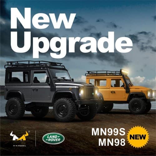 MN99S Land Rover Defender 90 1/12 4WD RC Crawler 1