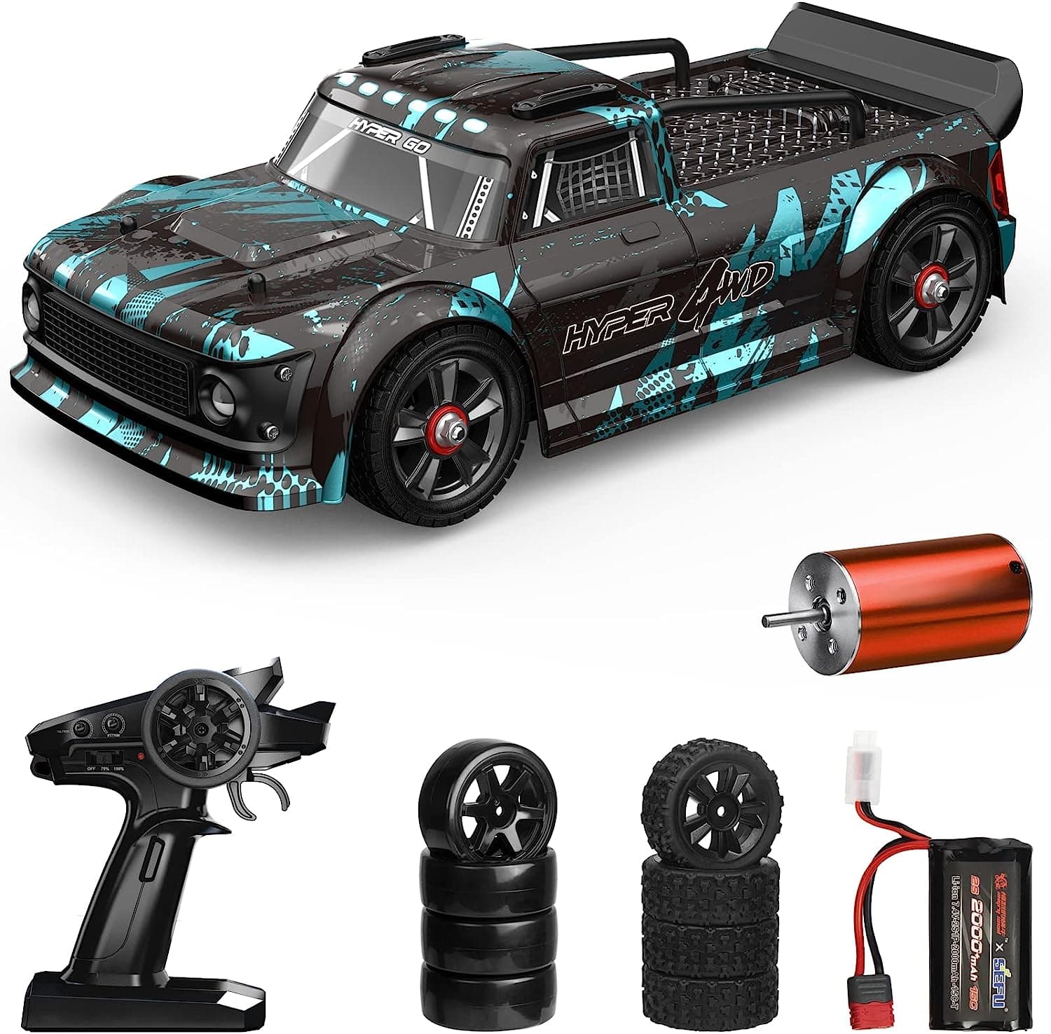 Hyper Go 14301 1/14 (ONROAD) 0