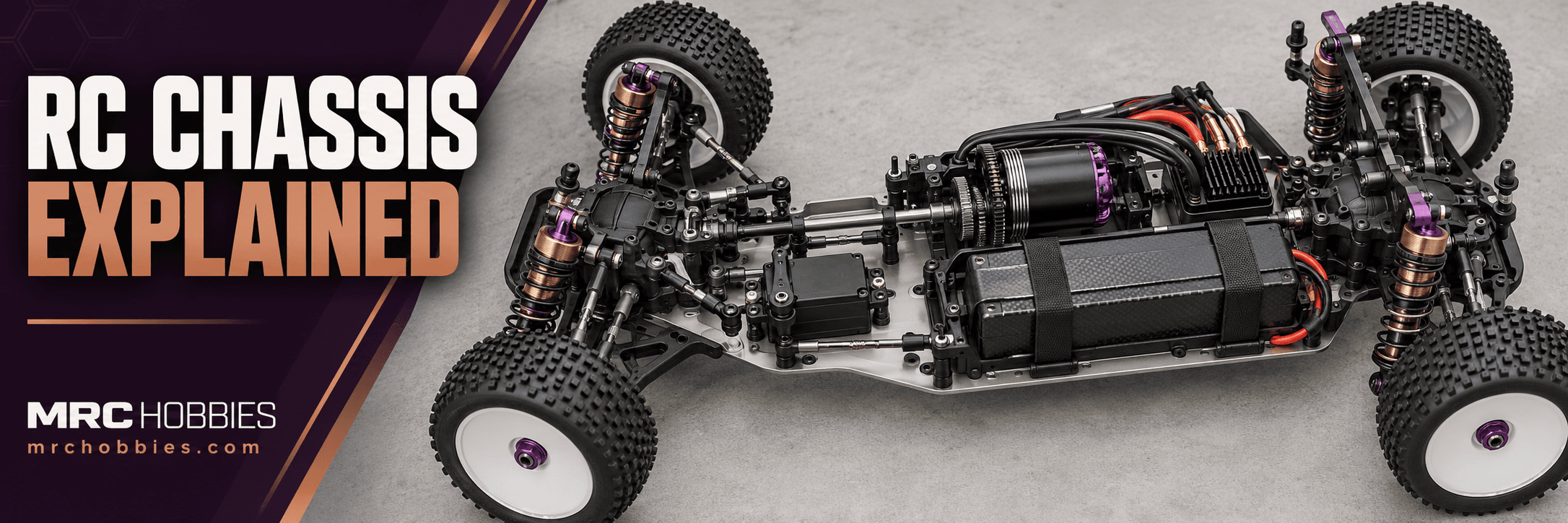 RC Chassis Explained: Types, Materials, and How They Affect Performance