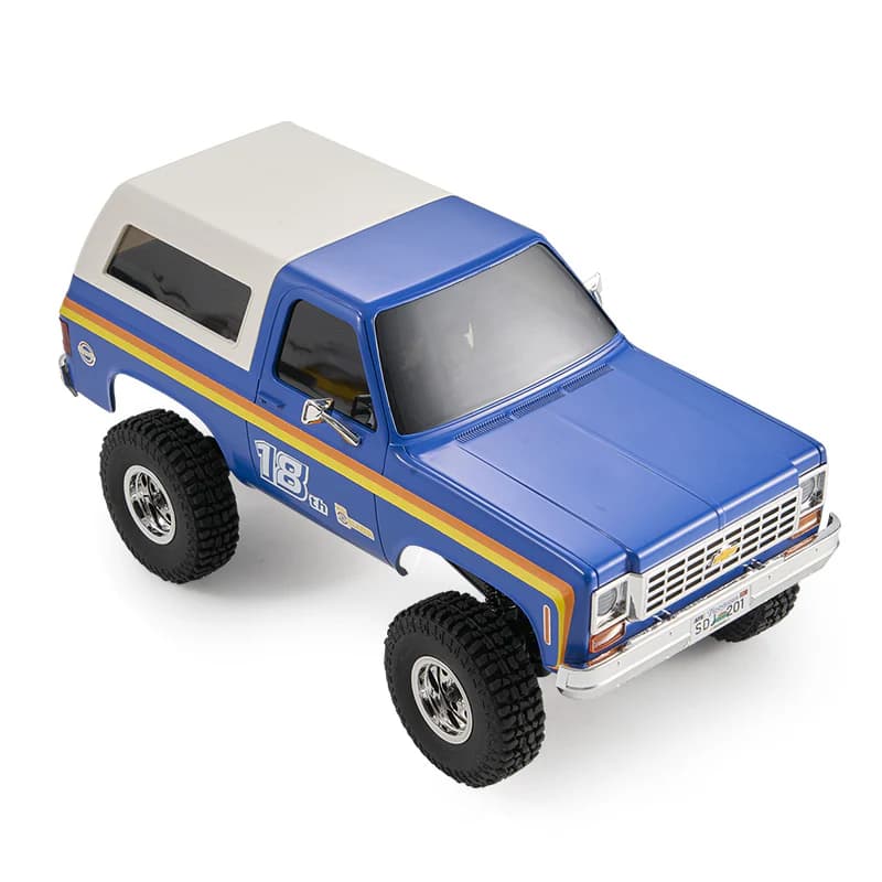 FMS 1:24 FCX24 Chevrolet K5 BLAZER PRO RTR 18th Anniversary Brushless Edition khu 2