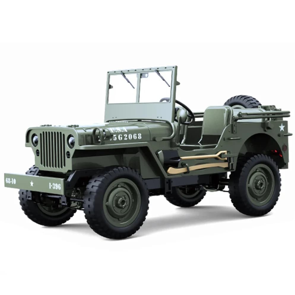 JJRC C8815 RTR Willys Military Jeep RC Truck 4WD Off-Road Climbing Vehicle India 1