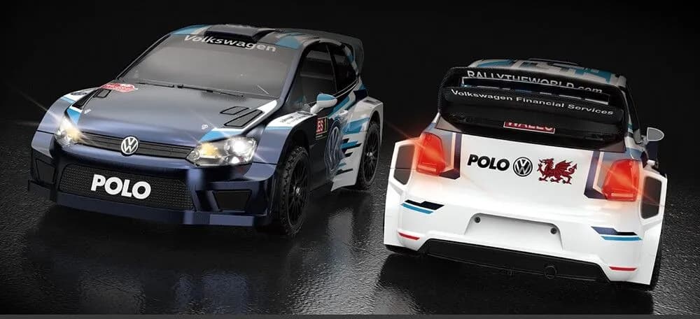 MJX HYPER GO 10304 1/10 Polo 4WD Sport Rally Drift RC Car India 5