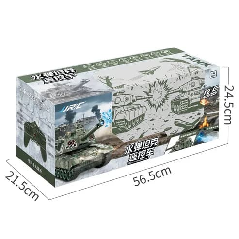 JJRC Q131 Military Tank with Water Bomb RC 5