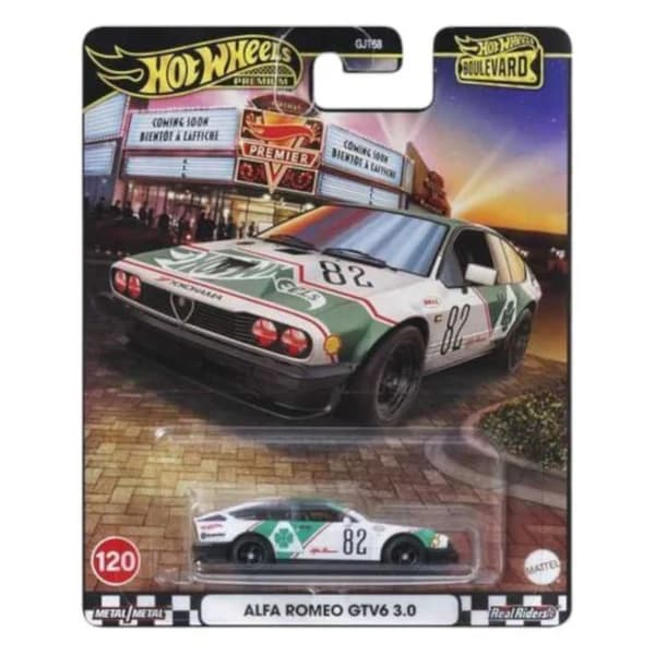 Alfa Romeo GTV6 3.0 3