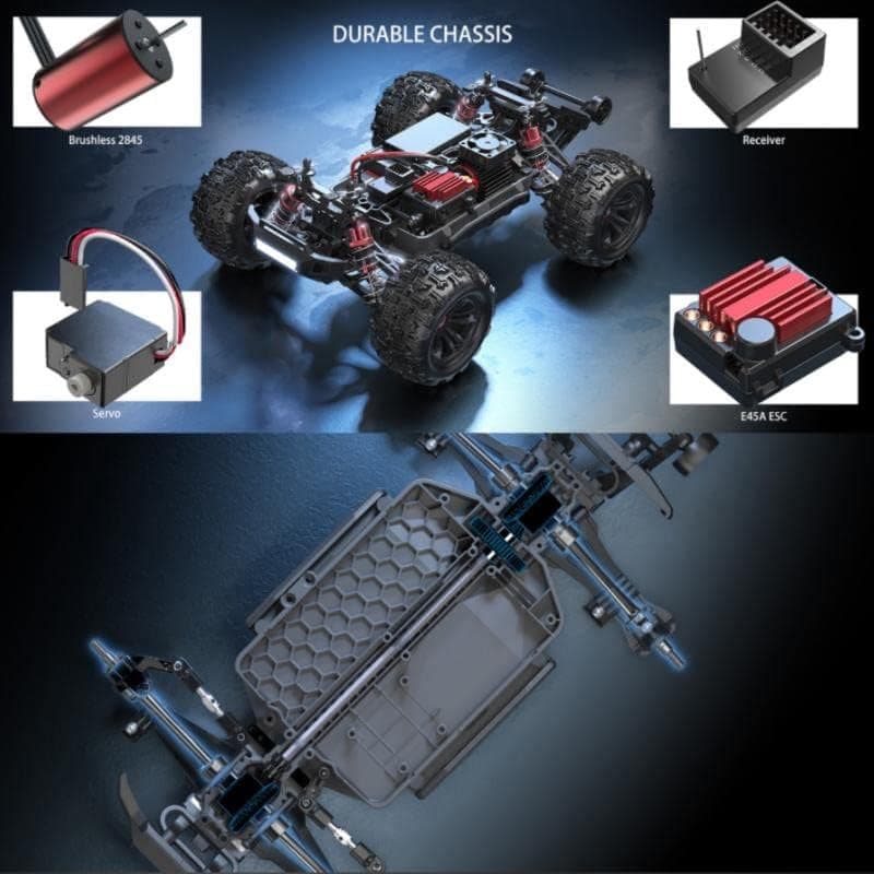 Hyper Go MJX 16208 RC Truck 1