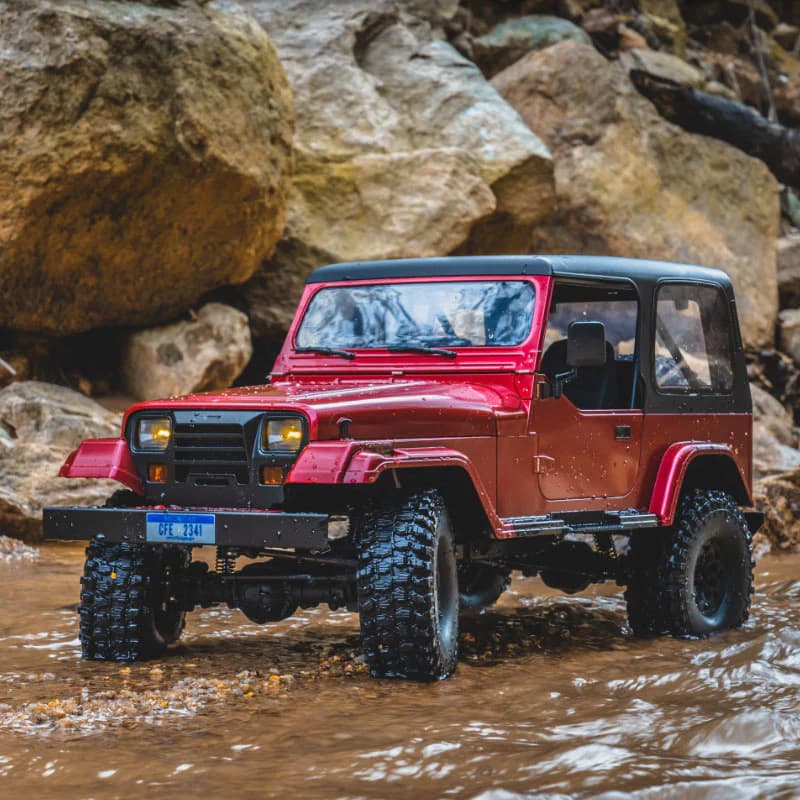 FMS ROCHOBBY Mashigan 1:10 RC Rock Crawler 13