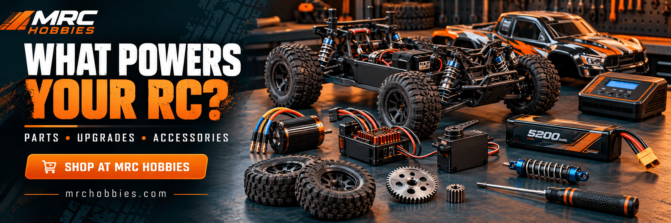 Inside Your RC Car: Components That Keep the Adventure Moving