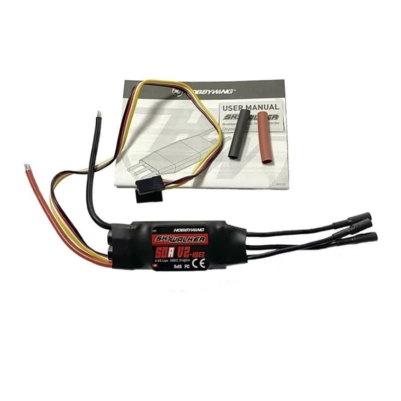 Hobbywing SKYWALKER-50A-V2 ESC Fixed Wing 0