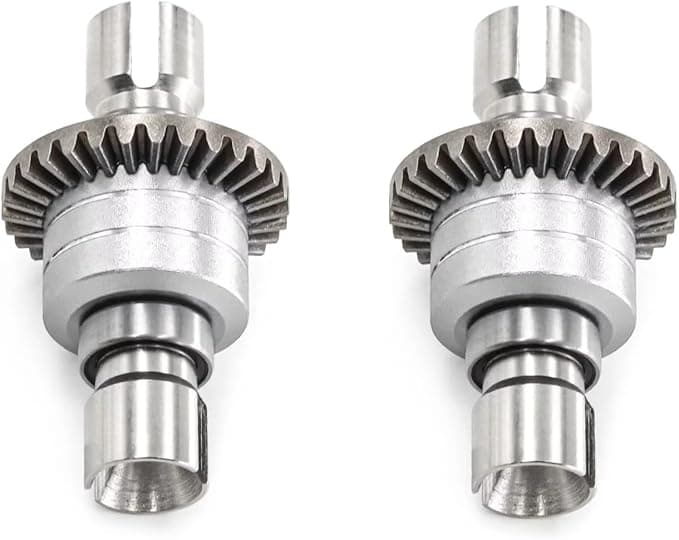 RC Car Upgrade Part for MJX for Hyper Go 16207 16208 16209 16210 H16 14209 14210 14301 1/14 1/16 Metal Differential 16420G RC Car Upgrade Parts Accessories 2