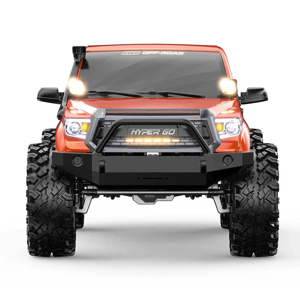 MJX H8E 1/8 4WD Brushless RC Crawler – 2.4GHz 8CH Off-Road Truck with Dual Diff Locks & 2-Speed Transmission 5
