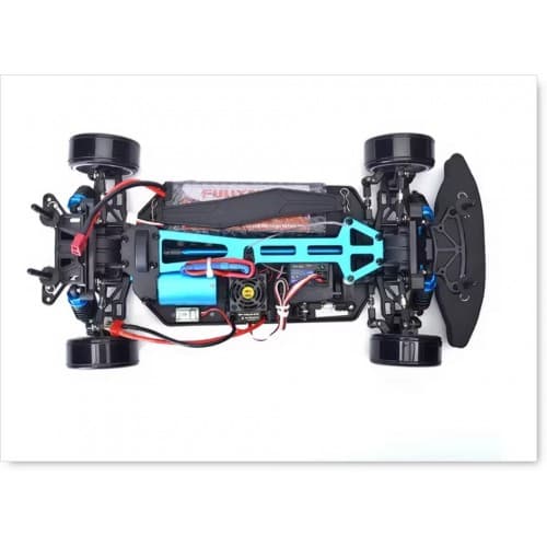 HSP 94123 PRO Brushless 1/10 2.4G AWD Remote Control On-Road Drift RC Car - Black 3