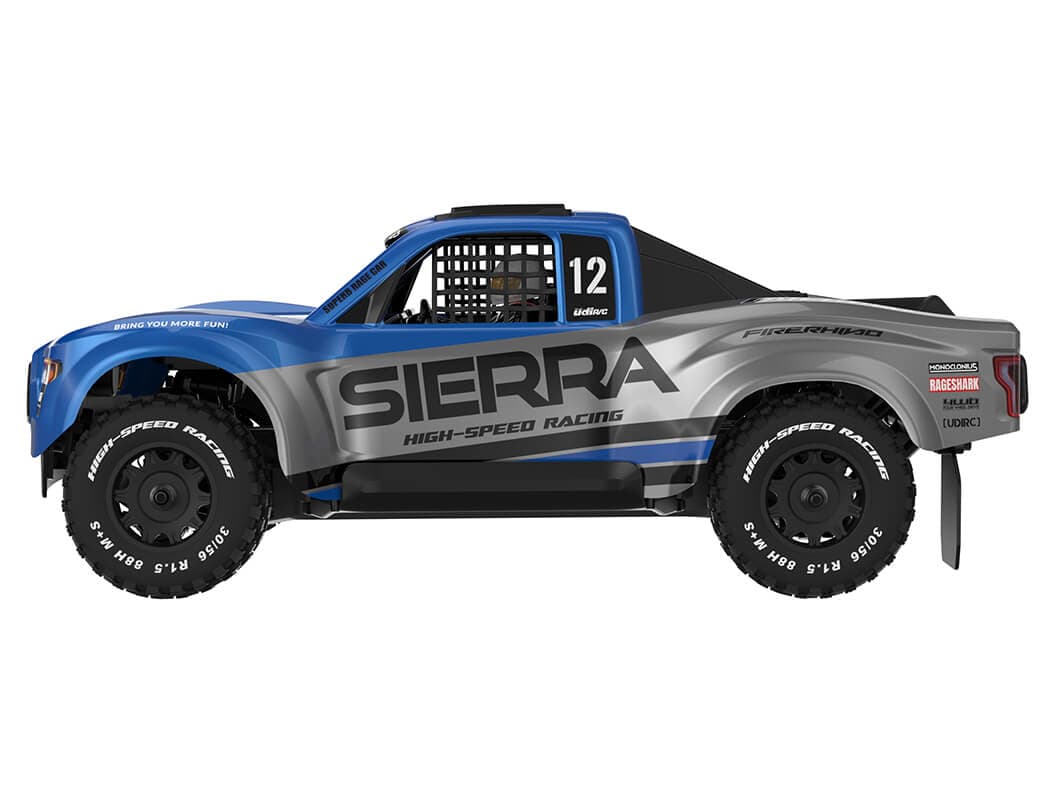 UDI RC 1/12 SIERRA 4WD SHORT COURSE TRUCK B/LESS RTR 2